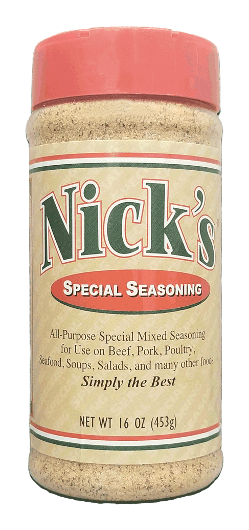 Nicks Special Seasoning
